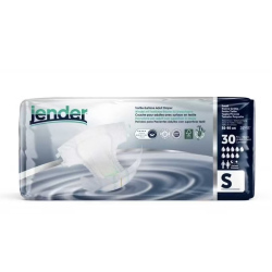 Jender Bel Bantlı Hasta Bezi 30 Adet - Small - 1