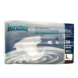 Jender Bel Bantlı Yetişkin Hasta Bezi Large 30 Adet - 1