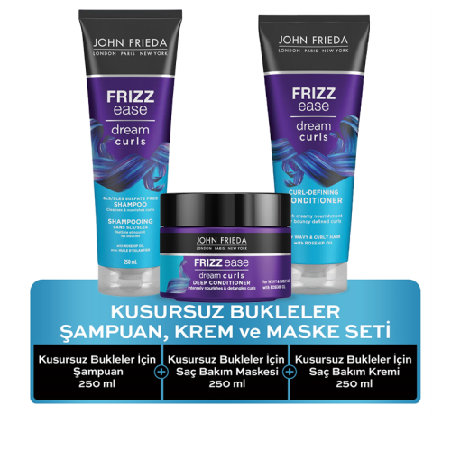 John Frieda Frizz Ease Dream Curls Set - 1