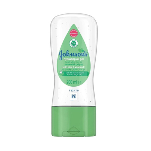 Johnsons Baby Aloe Vera ve E Vitaminli Jel 200 ml - Johnson Johnson