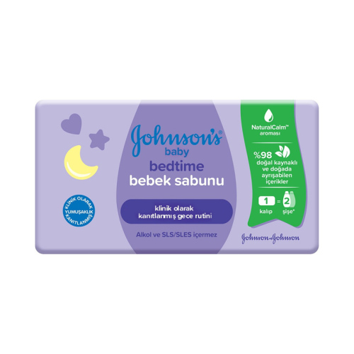 Johnsons Baby Bedtime Sabun 90 gr - Johnson Johnson