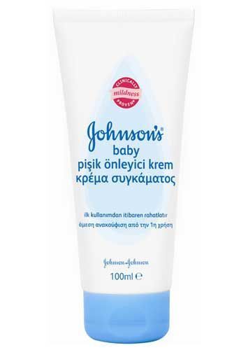 Johnsons Baby Pişik Bakım Kremi 100 ml - Johnson Johnson