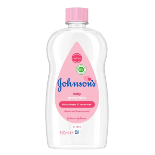 Johnsons Baby Yağ Klasik 500 ml - 1