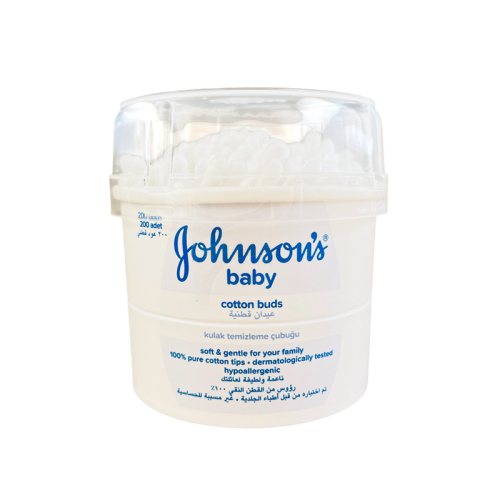 Johnsons Cotton Buds Kulak Temizleme Çubuğu 200 Adet - Johnson Johnson