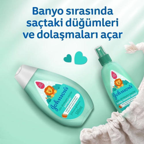 Johnsons Söz Dinleyen Saçlar Şampuan 500 ml - Johnson Johnson (1)