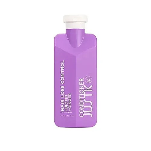 JUSTK Biotin Ginger Hair Loss Control Conditoner 300 ml - JUSTK