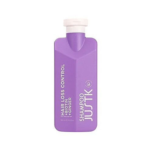 JUSTK Biotin Ginger Hair Loss Control Shampoo 300 ml - JUSTK
