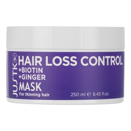  JUSTK Biotin Ginger Hair Loss Mask 250 ml - JUSTK