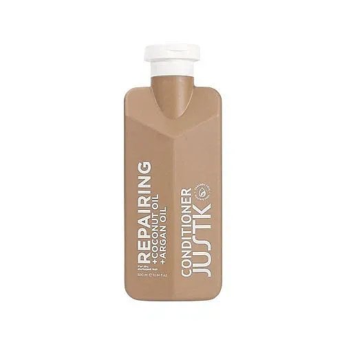 JUSTK Coconut Oil Argan Oil Reparing Conditioner 300 ml - JUSTK