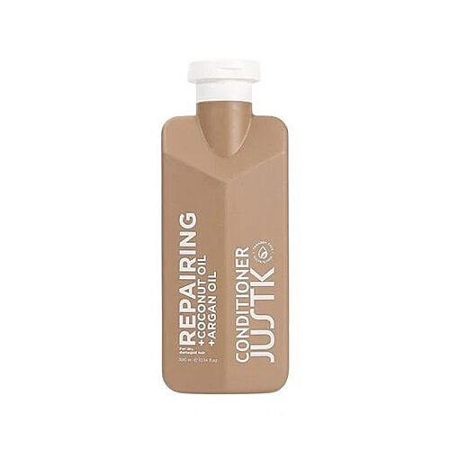 JUSTK Coconut Oil Argan Oil Reparing Shampoo 300 ml - JUSTK