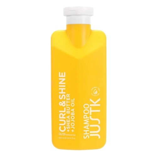  JUSTK Curl Shine Shampoo 300 ml - JUSTK