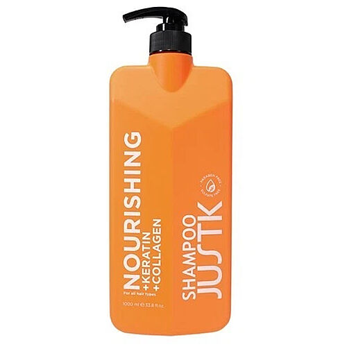 JUSTK Keratin Collagen Shampoo 1000 ml - JUSTK