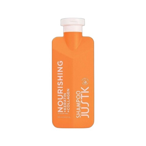 JUSTK Keratin Collagen Shampoo 300 ml - JUSTK