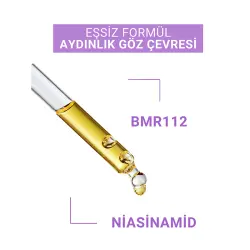 Juvera Eyera Aydınlatıcı ve Kırışıklık Karşıtı Göz Çevresi Bakım Serumu 30 ml - 3