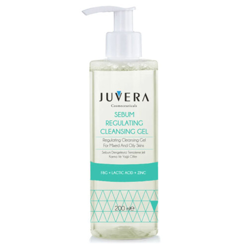 Juvera Sebum Regulating Cleansing Gel 200 ml - 1