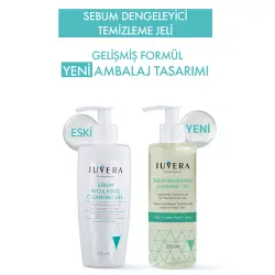 Juvera Sebum Regulating Cleansing Gel 200 ml - 3