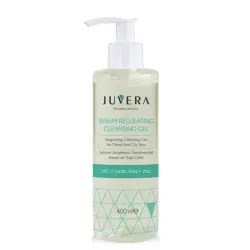 Juvera Sebum Regulating Cleansing Gel 400 ml - 1