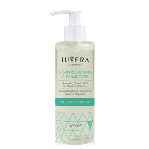 Juvera Sebum Regulating Cleansing Gel 400 ml - 1