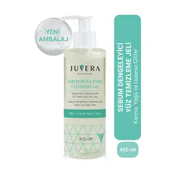 Juvera Sebum Regulating Cleansing Gel 400 ml - 2