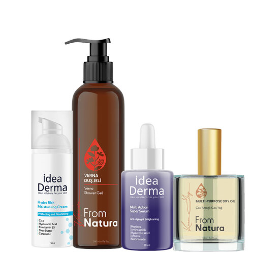 Kadınlara Özel Yılbaşı Seti - İdea Derma