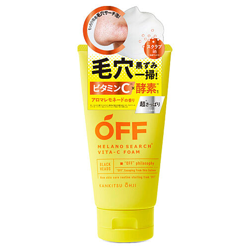 Kankitsu Ohji OFF Melano Search Vita C Foam 120 ml - Kankitsu Ohji