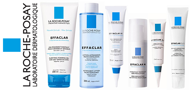 Karma Yağlı Ciltler için Effaclar Serisi