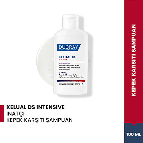 Kelual DS Intensive Yoğun Kepek Karşıtı Şampuan 100 ml - Ducray (1)