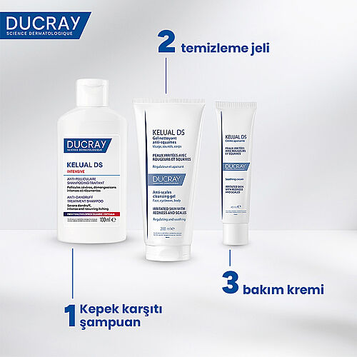 Kelual DS Intensive Yoğun Kepek Karşıtı Şampuan 100 ml - 8