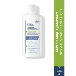 Kelual Squanorm Yağlı Saçlar için Kepek Karşıtı Şampuan 400 ml - 3