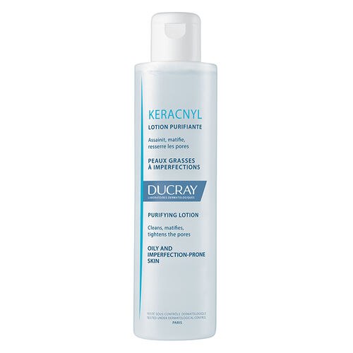 Keracnyl Yağlı ve Akneye Eğilimli Ciltler için Tonik 200 ml - Ducray