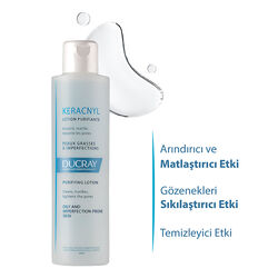 Keracnyl Yağlı ve Akneye Eğilimli Ciltler için Tonik 200 ml - 2