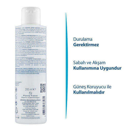 Keracnyl Yağlı ve Akneye Eğilimli Ciltler için Tonik 200 ml - 3