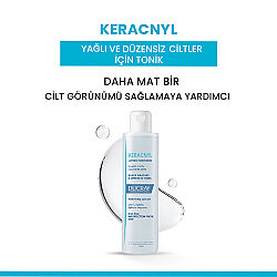 Keracnyl Yağlı ve Akneye Eğilimli Ciltler için Tonik 200 ml - 3