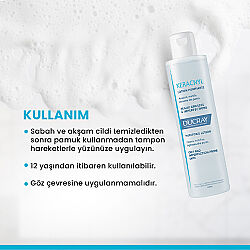Keracnyl Yağlı ve Akneye Eğilimli Ciltler için Tonik 200 ml - 4
