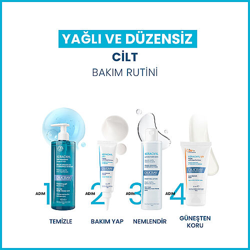 Keracnyl Yağlı ve Akneye Eğilimli Ciltler için Tonik 200 ml - 5
