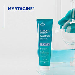 Keracnyl Yağlı ve Akneye Eğilimli Ciltler için Yüz Temizleme Jeli 100 ml - 5
