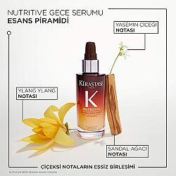Kerastase 8H Magic Night Serum Set - 4