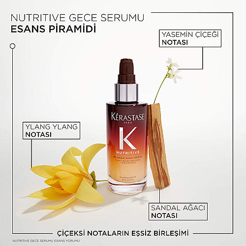 Kerastase 8H Magic Night Serum Set - 4