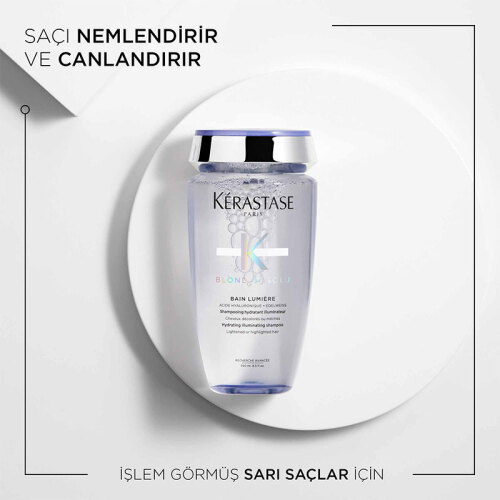 Kerastase Blond Absolu Bain Lumiere Şampuan 250 ml - Kerastase (1)