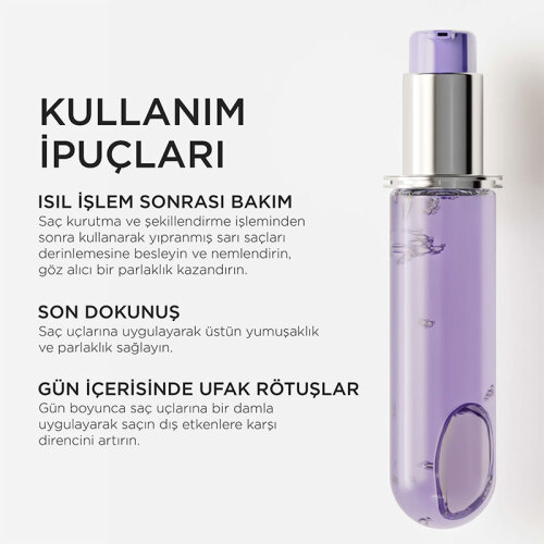 Kerastase Blond Absolu L Huile Cicagloss Yedek Şişe Saç Yağı 75 ml - Kerastase (1)