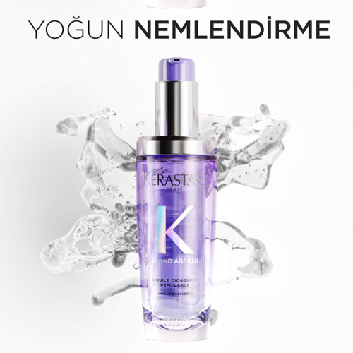Kerastase Blond Absolu L Huile Cicagloss Yeniden Doldurulabilir Saç Yağı 75 ml - 6