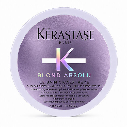 Kerastase Blond Absolu Le Bain Cicaextreme Nemlendirici Krem- Şampuan 75 ml - Kerastase
