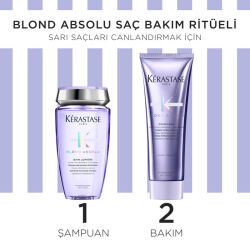 Kerastase Blond Absolu Sarı Saçlar İçin İkili SET - 2