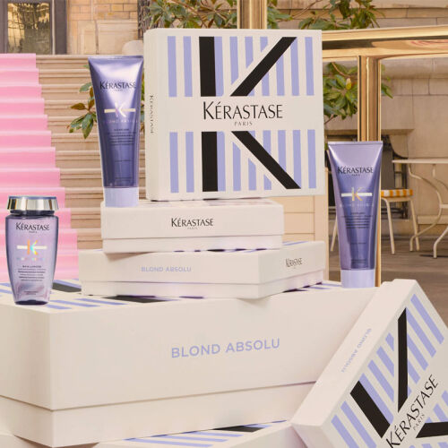 Kerastase Blond Absolu Sarı Saçlar İçin İkili SET - 4