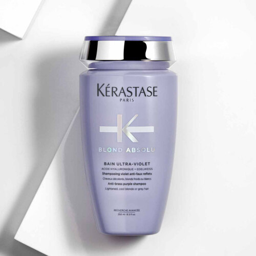Kerastase Blond Absolu Ultra Violet Mor Saç Şampuanı 250 ml - Kerastase (1)