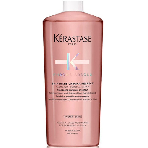 Kerastase Chroma Absolu Bain Riche İnce Telli Saçlar İçin Şampuan 1000 ml - Kerastase