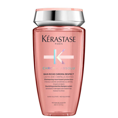 Kerastase Chroma Absolu Bain Riche Orta ve Kalın Telli Saçlar İçin Şampuan 250 ml - Kerastase