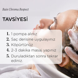 Kerastase Chroma Absolu Bain Riche Orta ve Kalın Telli Saçlar İçin Şampuan 250 ml - 5