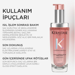 Kerastase Chroma Absolu Saç Yağı 75 ml - 4