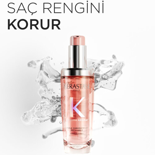 Kerastase Chroma Absolu Yedek Şişe Saç Yağı 75 ml - 3